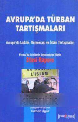 Avrupa'da Türban Tartışmaları (Avrupa'da Laiklik, Demokrasi ve İslam Tartışmaları) ürün görseli 1