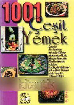 1001 Çeşit Yemek / 2010 Yılı İkinci Baskısı ürün görseli 1