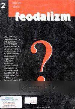 Feodalizm - 1996 Yılı İlk Baskısı ürün görseli 1