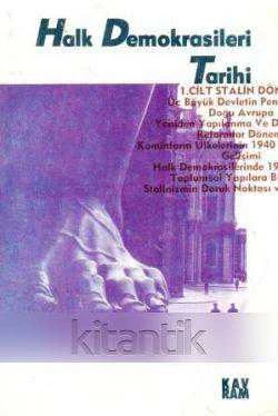 Doğu Avrupa Halk Demokrasileri Tarihi 1. Cilt / Stalin Dönemi "Tarık Demirkan Çevirisi" / 1995 Yılı İlk Baskısı ürün görseli 1