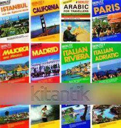 BERLITZ TRAVEL GUIDE SERIES 12 KİTAP TAKIM ürün görseli 1
