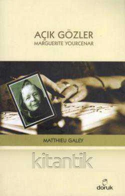 Açık Gözler / Marguerıte Yourcenar - Ayten Er Çevirisi - 2008 Yılı İlk Baskısı ürün görseli 1