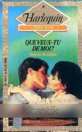 Que Veux-Tu De Moi? (1986 Yılı İlk Baskısı) ürün görseli 1