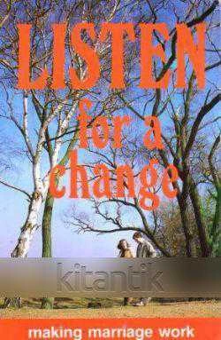 Listen For A Change / Making Marriage Work (1987 Yılı İlk Baskısı) ürün görseli 1