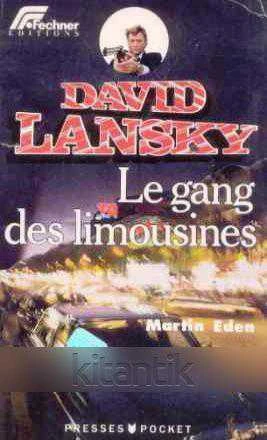 David Lansky - Le Gang Des Limousines - Martin Eden (1989 Yılı İlk Baskısı) ürün görseli 1