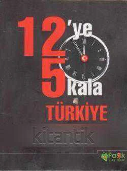 12'ye 5 Kala Türkiye - 2007 Yılı İlk Baskısı ürün görseli 1