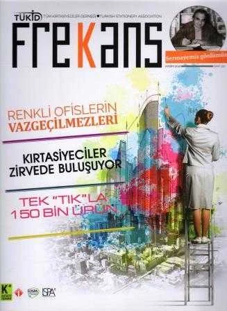 FREKANS DERGİSİ YIL:2014 SAYI:92 ürün görseli 1