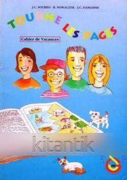 TOURNE LES PAGES CAHAIER DE VACANCES / CLASSE PREPARATOIRE 1 ürün görseli 1