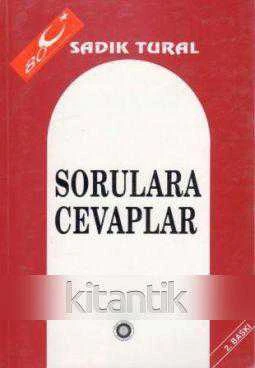 Sorulara Cevaplar / 2003 Yılı İkinci Baskısı ürün görseli 1