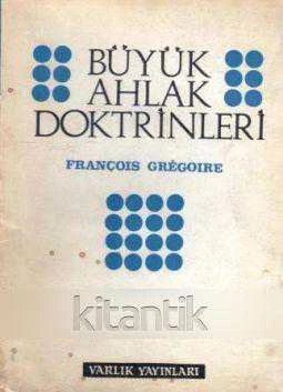 Büyük Ahlak Doktrinleri - 1971 Yılı İlk Baskısı - Cemal Süreya Çevirisi ürün görseli 1
