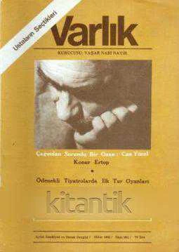 Varlık Edebiyat ve Sanat Dergisi Ekim 1982 Sayı 901 (Ustaların Seçtikleri) ürün görseli 1