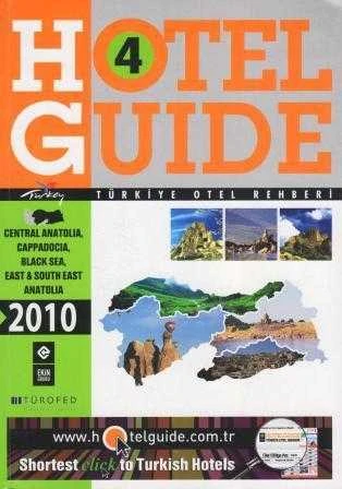 Türkiye Otel Rehberi 4 - İç Anadolu - Kapadokya - Karadeniz - Doğu-Güneydoğu Anadolu - Kuşe Kağıda Renkli Resimli Baskısı ürün görseli 1