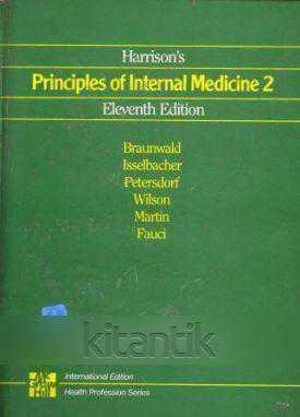 Harrison's Principles Of Internal Medicine 1 + 2 (2 Kitap Takım) / 1987 Yılı Ciltli 11. Baskısı ürün görseli 1