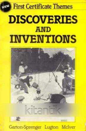 FIRST CERTIFICATE THEMES BOOK ONE - DISCOVERIES AND INVENTIONS ürün görseli 1