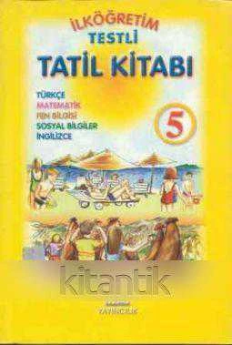İLKÖGRETİM TESTLİ TATİL KİTABI 5. SINIF ürün görseli 1