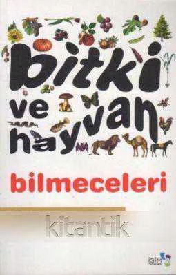 Bitki ve Hayvan Bilmeceleri / 2012 Yılı İlk Baskısı ürün görseli 1