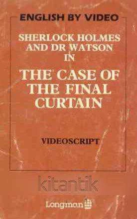 ENGLISH BY VIDEO / SHERLOCK HOLMES AND DR WATSON IN THE CASE OF THE FINAL CURTAIN - VIDEOSCRIPT ürün görseli 1