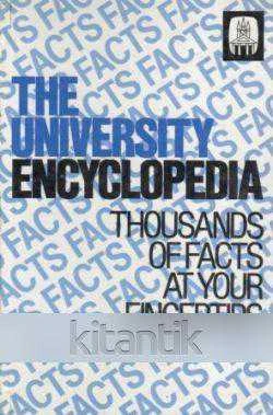 The University Encyclopedia Thousands Of Facts At Your Fingertips (1985 Yılı İlk Baskısı) ürün görseli 1