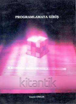 Programlamaya Giriş (1990 Yılı İlk Baskısı) ürün görseli 1