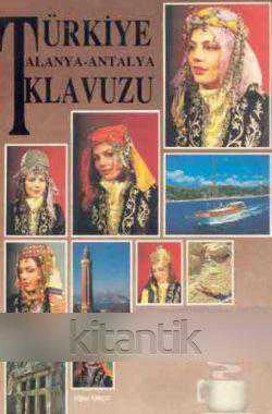 Türkiye Alanya - Antalya Kılavuzu + Akdeniz Haritası "Kuşe Kağıda Renkli Resimli Baskı" ürün görseli 1