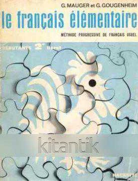 Le Français Elementaire - Methode ProgresIve De Francais Usuel / Debutans 2 Er Livret (1982 Yılı Baskısı) ürün görseli 1