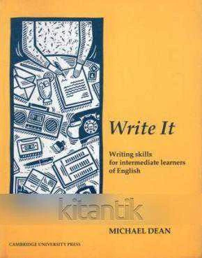 WRITE IT LEARNER'S BOOK - WRITING SKILLS FOR INTERMEDIATE LEARNERS OF ENGLISH ürün görseli 1