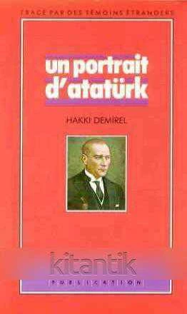 Un Portrait D'Atatürk (1988 Yılı Renkli İlk Baskısı) ürün görseli 1