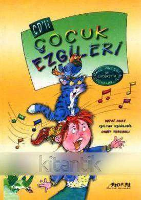 CD'Lİ ÇOCUK EZGİLERİ ürün görseli 1