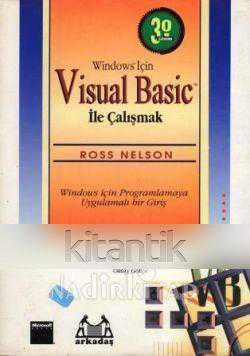 3 0 Sürüm Windows İçin Visual Basic ile Çalışmak / Windows İçin Programlamaya Uygulamalı Bir Giriş ürün görseli 1