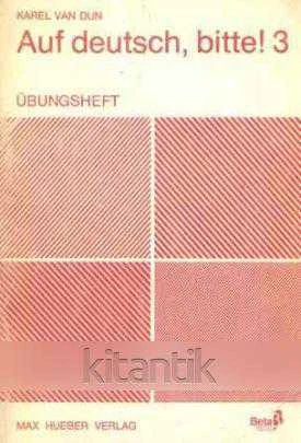 AUF DEUTSCH, BİTTE! 3 ÜBUNGSHEFT ürün görseli 1