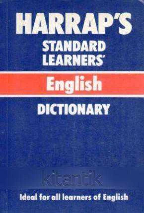 Harrap's Standart Learners' English Dictionary ürün görseli 1