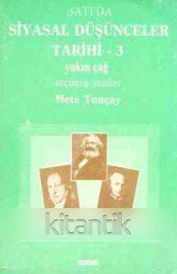 Batı'da Siyasal Düşünceler Tarihi Cilt 3 (Yakın Çağ) 1986 Yılı İlk Baskısı ürün görseli 1