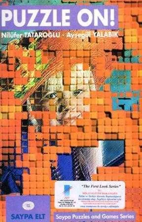 SAYPA PUZZLE & GAMES SERIES (SPGS) BOOK TWO PUZZLE ON! ürün görseli 1