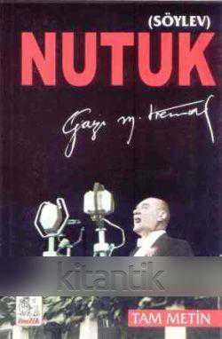 Nutuk / Söylev Tam Metin ürün görseli 1