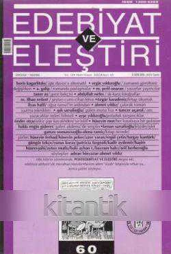 Edebiyat ve Eleştiri Dergisi Sayı: 60/2002 ürün görseli 1