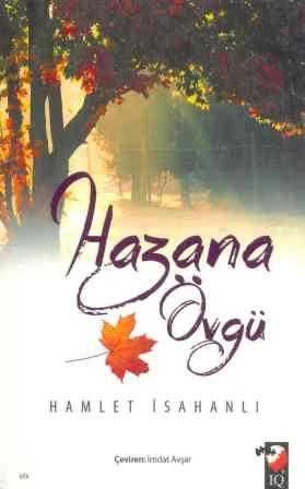 Hazana Övgü (2013Yılı İlk Baskısı) İmdat Avşar Çevirisi ürün görseli 1