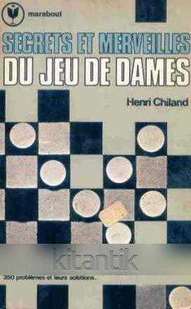 Secrets Et Merveılles Du Jeu De Dames (1977 Yılı İlk Baskısı) ürün görseli 1