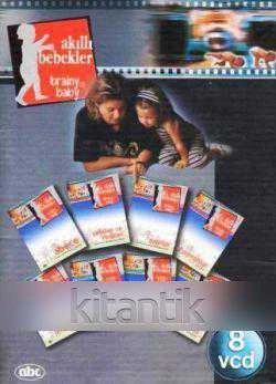 Akıllı Bebekler - Braıny Baby 8 VCD + 1 Armağan Kitap Hoşgeldin Bebek ürün görseli 1