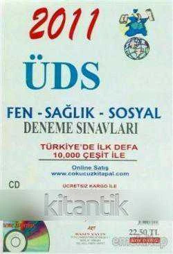 2011 ÜDS Fen - Sağlık - Sosyal Deneme Sınavları Yaprak Test İnteraktif ÜDS CD'si İlaveli ürün görseli 1