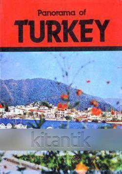 Panorama Of Turkey (Kuşe Kağıda, Renkli, Resimli, İlk Baskısı) ürün görseli 1