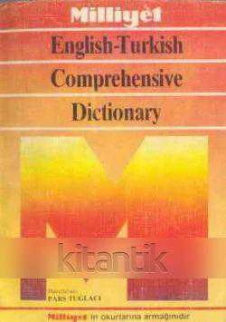 English - Turkish Comprehensive Dictionary ürün görseli 1