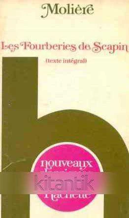 Les Fourberies De Scapin (Texte Integral) / 1986 Yılı 13. Baskısı ürün görseli 1