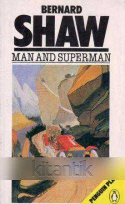 Penguin Plays / Man and Superman (1985 Yılı İlk Baskısı) ürün görseli 1