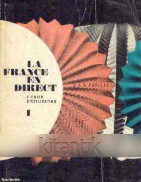 La France En Direct 1 Fighier D'utilisation (1977 Yılı İlk Baskısı) ürün görseli 1