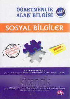 ÖĞRETMENLİK ALAN BİLGİSİ / SOSYAL BİLGİLER ürün görseli 1