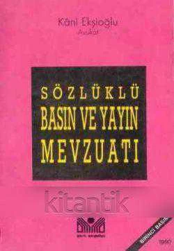 SÖZLÜKLÜ BASIN VE YAYIN MEVZUATI ürün görseli 1