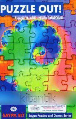SAYPA PUZZLE & GAMES SERIES (SPGS) BOOK FOUR PUZZLE OUT! ürün görseli 1