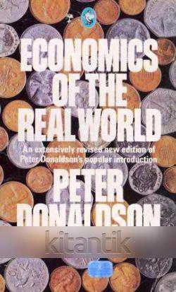 Economics Of The Real World (1984 Yılı 3. Baskısı) ürün görseli 1