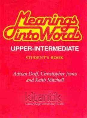MEANING INTO WORDS UPPER-INTERMEDIATE STUDENT'S BOOK ürün görseli 1