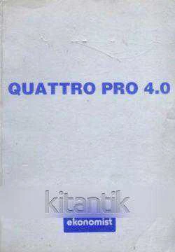 Quattro Pro 4.0 - İlk Baskısı ürün görseli 1